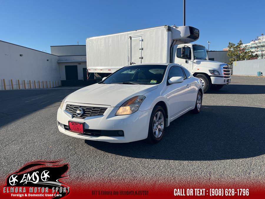 2008 Nissan Altima 2dr Cpe I4 CVT 2.5 S ULEV, available for sale in Elizabeth, New Jersey | Elmora Motor Sports. Elizabeth, New Jersey