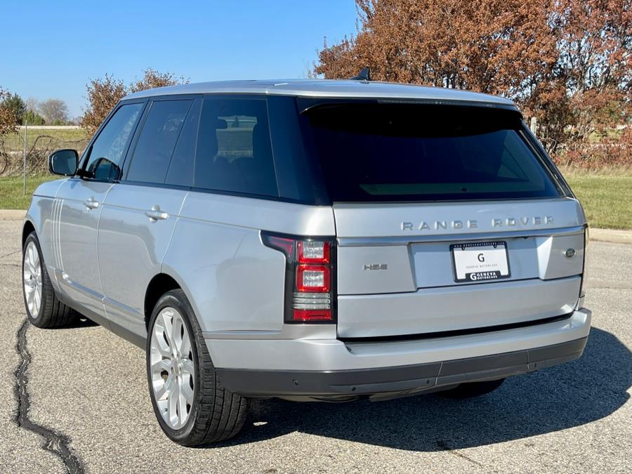Used Land Rover Range Rover 4WD 4dr HSE 2015 | Geneva Motor Cars. Darien, Wisconsin Used Land Rover Range Rover 4WD 4dr HSE 2015 | Geneva Motor Cars. Darien, Wisconsin