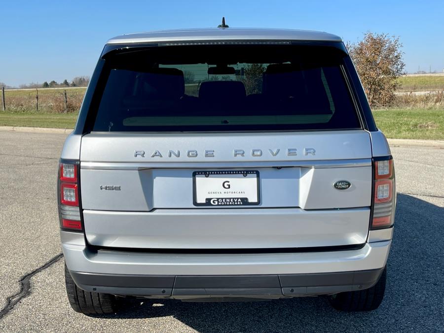 Used Land Rover Range Rover 4WD 4dr HSE 2015 | Geneva Motor Cars. Darien, Wisconsin Used Land Rover Range Rover 4WD 4dr HSE 2015 | Geneva Motor Cars. Darien, Wisconsin