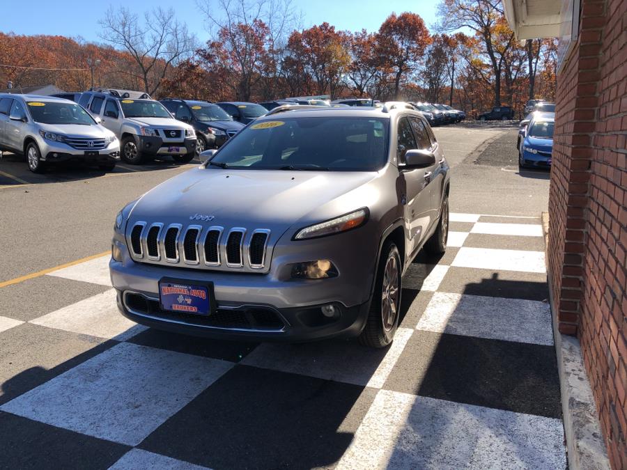 2016 Jeep Cherokee 4WD 4dr Limited, available for sale in Waterbury, Connecticut | National Auto Brokers, Inc.. Waterbury, Connecticut 2016 Jeep Cherokee 4WD 4dr Limited, available for sale in Waterbury, Connecticut | National Auto Brokers, Inc.. Waterbury, Connecticut