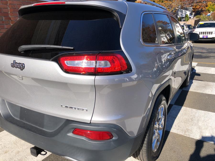 2016 Jeep Cherokee 4WD 4dr Limited, available for sale in Waterbury, Connecticut | National Auto Brokers, Inc.. Waterbury, Connecticut 2016 Jeep Cherokee 4WD 4dr Limited, available for sale in Waterbury, Connecticut | National Auto Brokers, Inc.. Waterbury, Connecticut