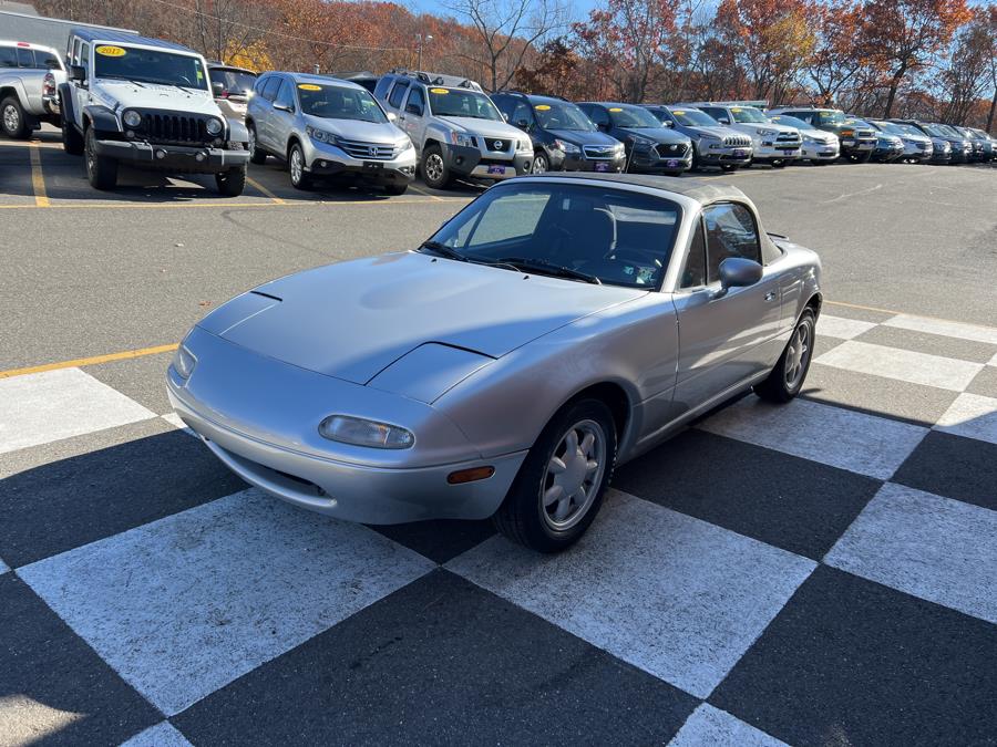 1990 Mazda MX-5 Miata 2dr Coupe Convertible, available for sale in Waterbury, Connecticut | National Auto Brokers, Inc.. Waterbury, Connecticut 1990 Mazda MX-5 Miata 2dr Coupe Convertible, available for sale in Waterbury, Connecticut | National Auto Brokers, Inc.. Waterbury, Connecticut