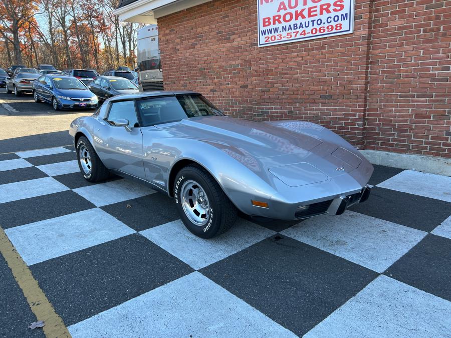 1979 Chevrolet Corvette Stingray, available for sale in Waterbury, Connecticut | National Auto Brokers, Inc.. Waterbury, Connecticut