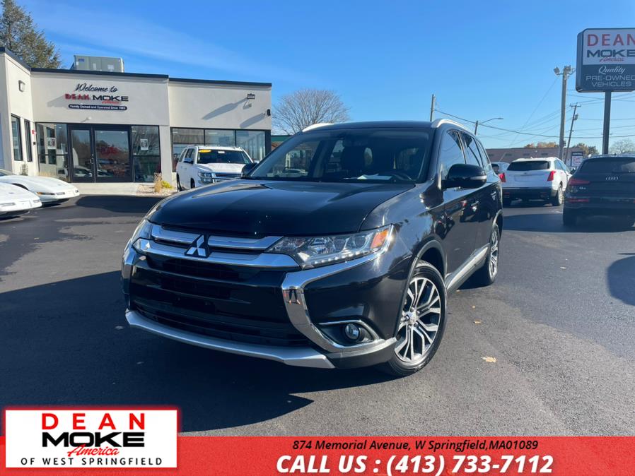 2016 Mitsubishi Outlander AWC 4dr GT, available for sale in W Springfield, Massachusetts | Dean Moke America of West Springfield. W Springfield, Massachusetts 2016 Mitsubishi Outlander AWC 4dr GT, available for sale in W Springfield, Massachusetts | Dean Moke America of West Springfield. W Springfield, Massachusetts