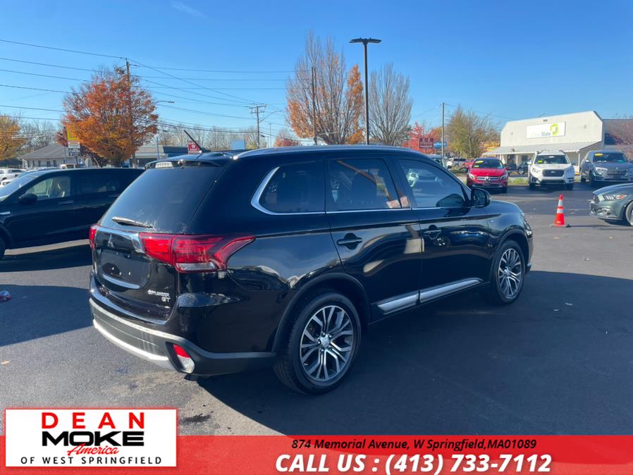 2016 Mitsubishi Outlander AWC 4dr GT, available for sale in W Springfield, Massachusetts | Dean Moke America of West Springfield. W Springfield, Massachusetts 2016 Mitsubishi Outlander AWC 4dr GT, available for sale in W Springfield, Massachusetts | Dean Moke America of West Springfield. W Springfield, Massachusetts