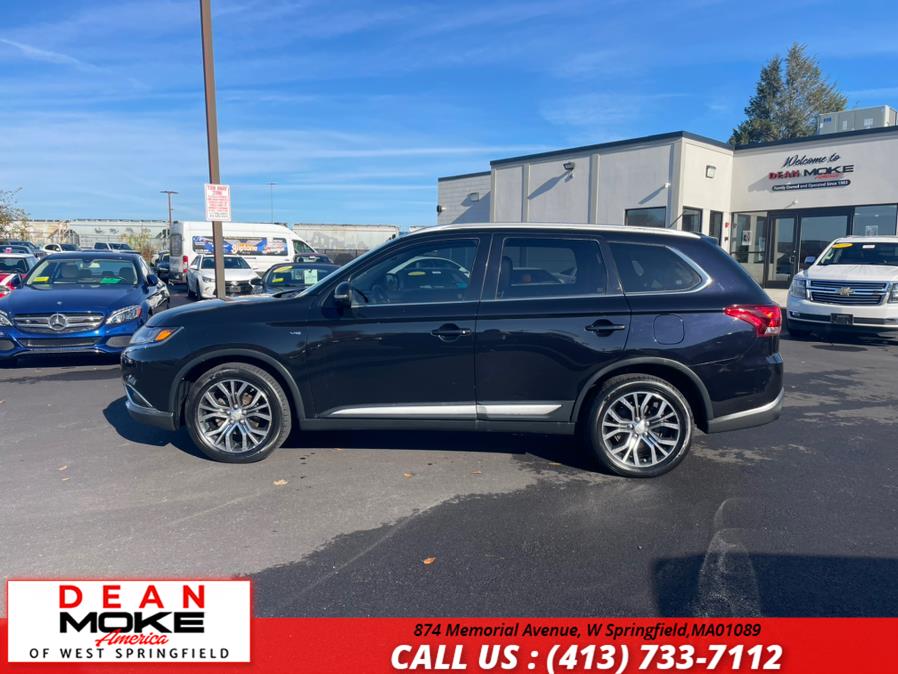 2016 Mitsubishi Outlander AWC 4dr GT, available for sale in W Springfield, Massachusetts | Dean Moke America of West Springfield. W Springfield, Massachusetts 2016 Mitsubishi Outlander AWC 4dr GT, available for sale in W Springfield, Massachusetts | Dean Moke America of West Springfield. W Springfield, Massachusetts
