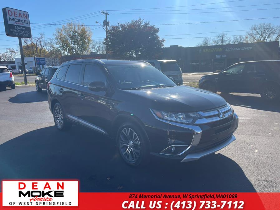 2016 Mitsubishi Outlander AWC 4dr GT, available for sale in W Springfield, Massachusetts | Dean Moke America of West Springfield. W Springfield, Massachusetts 2016 Mitsubishi Outlander AWC 4dr GT, available for sale in W Springfield, Massachusetts | Dean Moke America of West Springfield. W Springfield, Massachusetts