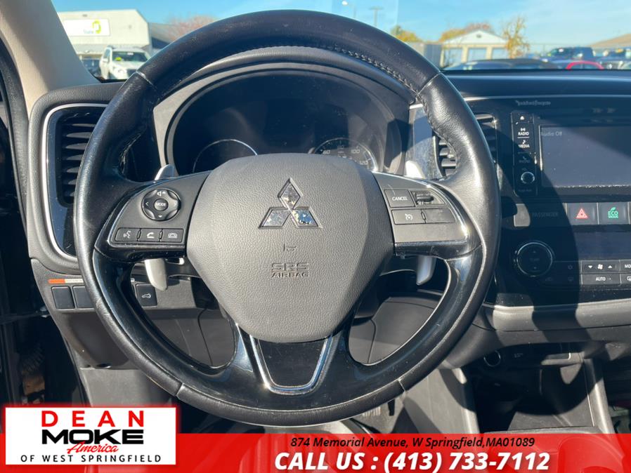 2016 Mitsubishi Outlander AWC 4dr GT, available for sale in W Springfield, Massachusetts | Dean Moke America of West Springfield. W Springfield, Massachusetts 2016 Mitsubishi Outlander AWC 4dr GT, available for sale in W Springfield, Massachusetts | Dean Moke America of West Springfield. W Springfield, Massachusetts