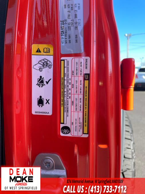 Used Jeep Wrangler Unlimited Sport S 4x4 2018 | Dean Moke America of West Springfield. W Springfield, Massachusetts Used Jeep Wrangler Unlimited Sport S 4x4 2018 | Dean Moke America of West Springfield. W Springfield, Massachusetts