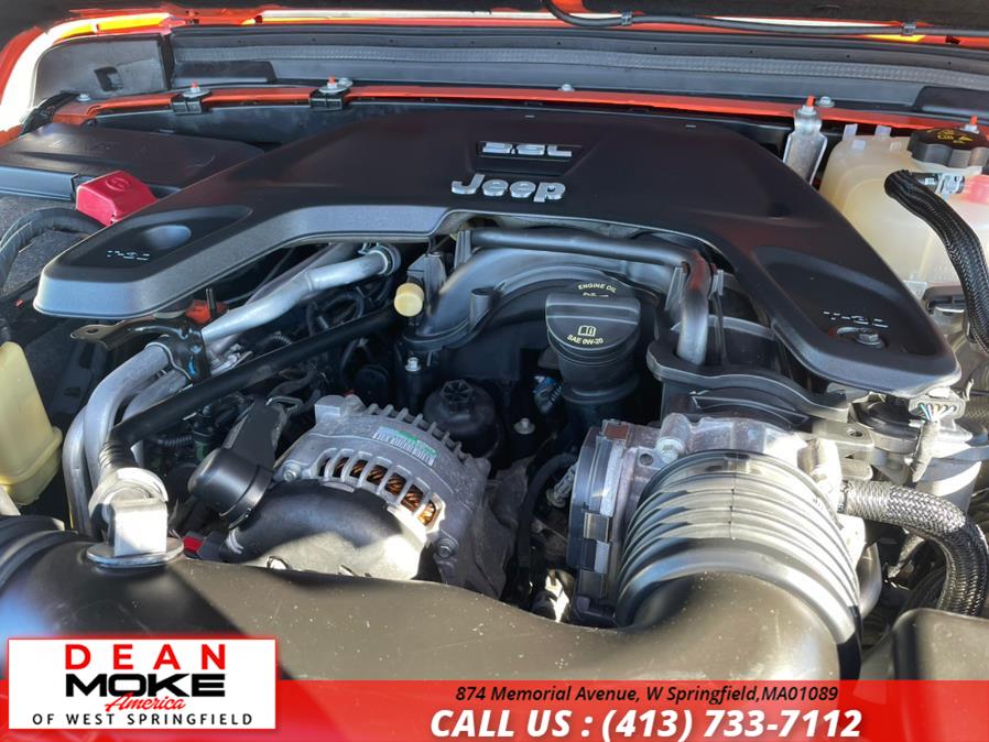 Used Jeep Wrangler Unlimited Sport S 4x4 2018 | Dean Moke America of West Springfield. W Springfield, Massachusetts Used Jeep Wrangler Unlimited Sport S 4x4 2018 | Dean Moke America of West Springfield. W Springfield, Massachusetts