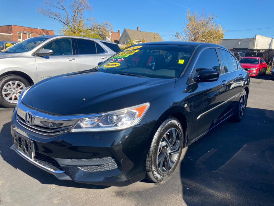 2016 Honda Accord Sedan 4dr I4 CVT LX, available for sale in Bridgeport, Connecticut | Affordable Motors Inc. Bridgeport, Connecticut