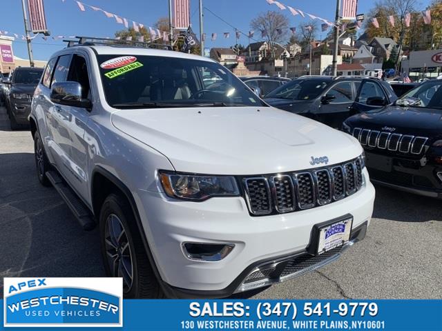 2021 Jeep Grand Cherokee Limited, available for sale in White Plains, New York | Apex Westchester Used Vehicles. White Plains, New York