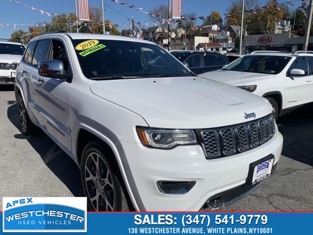 2019 Jeep Grand Cherokee Overland, available for sale in White Plains, New York | Apex Westchester Used Vehicles. White Plains, New York