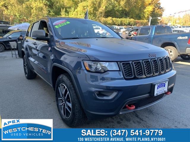 Used Jeep Grand Cherokee Trailhawk 2021 | Apex Westchester Used Vehicles. White Plains, New York
