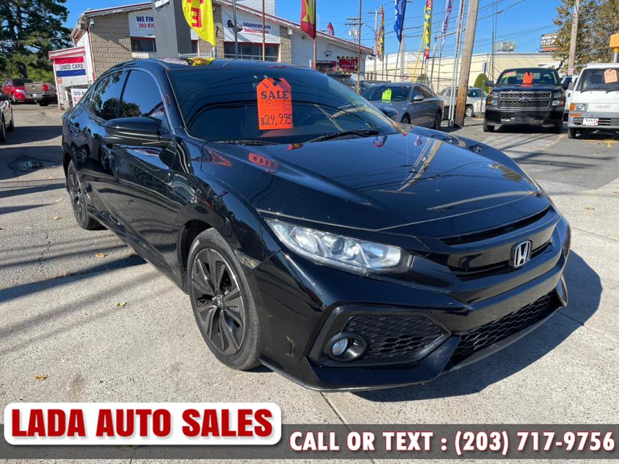 2018 Honda Civic Hatchback EX CVT, available for sale in Bridgeport, Connecticut | Lada Auto Sales. Bridgeport, Connecticut 2018 Honda Civic Hatchback EX CVT, available for sale in Bridgeport, Connecticut | Lada Auto Sales. Bridgeport, Connecticut
