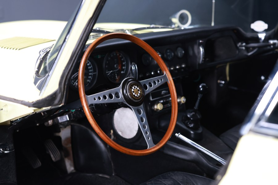 1965 Jaguar XKE 4.2, available for sale in North Salem, New York | Meccanic Shop North Inc. North Salem, New York 1965 Jaguar XKE 4.2, available for sale in North Salem, New York | Meccanic Shop North Inc. North Salem, New York