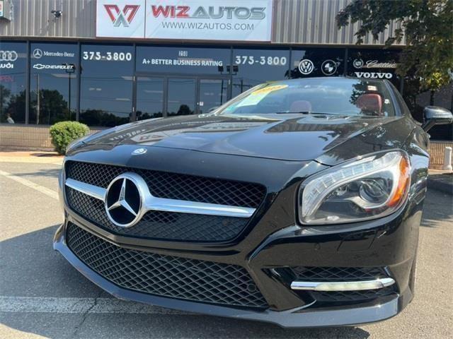 2015 Mercedes-benz Sl-class SL 400 Roadster, available for sale in Stratford, Connecticut | Wiz Leasing Inc. Stratford, Connecticut