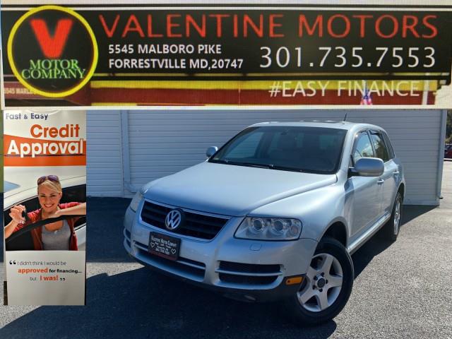 2006 Volkswagen Touareg 3.2L V6, available for sale in Forestville, Maryland | Valentine Motor Company. Forestville, Maryland