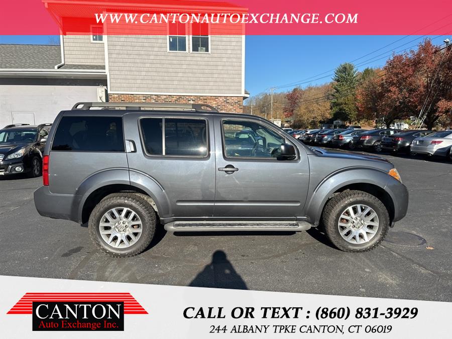 Used Nissan Pathfinder LE 2011 | Canton Auto Exchange. Canton, Connecticut Used Nissan Pathfinder LE 2011 | Canton Auto Exchange. Canton, Connecticut