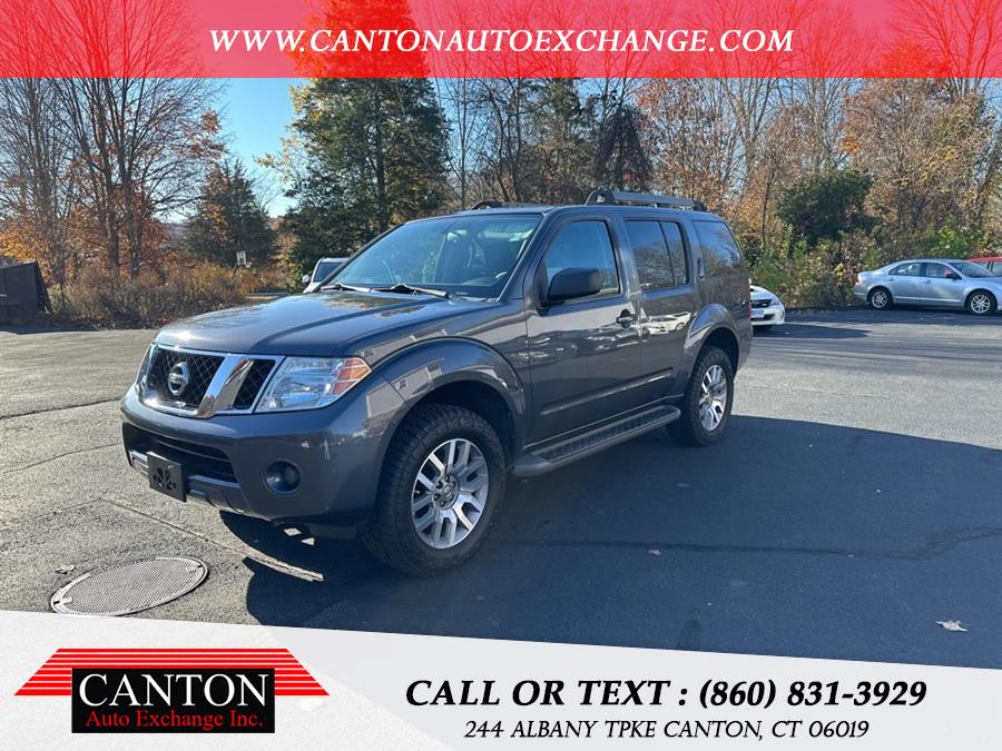 Used Nissan Pathfinder LE 2011 | Canton Auto Exchange. Canton, Connecticut Used Nissan Pathfinder LE 2011 | Canton Auto Exchange. Canton, Connecticut