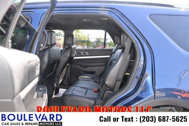 Used Ford Explorer XLT Sport Utility 4D 2016 | Boulevard Motors LLC. New Haven, Connecticut Used Ford Explorer XLT Sport Utility 4D 2016 | Boulevard Motors LLC. New Haven, Connecticut