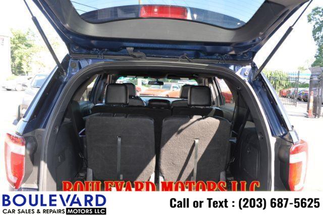 Used Ford Explorer XLT Sport Utility 4D 2016 | Boulevard Motors LLC. New Haven, Connecticut Used Ford Explorer XLT Sport Utility 4D 2016 | Boulevard Motors LLC. New Haven, Connecticut