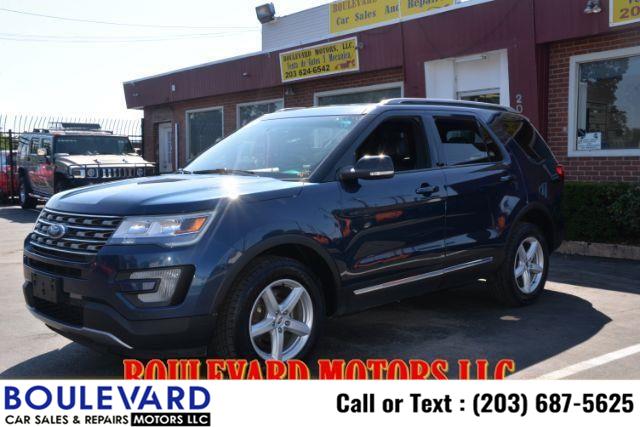 Used Ford Explorer XLT Sport Utility 4D 2016 | Boulevard Motors LLC. New Haven, Connecticut Used Ford Explorer XLT Sport Utility 4D 2016 | Boulevard Motors LLC. New Haven, Connecticut