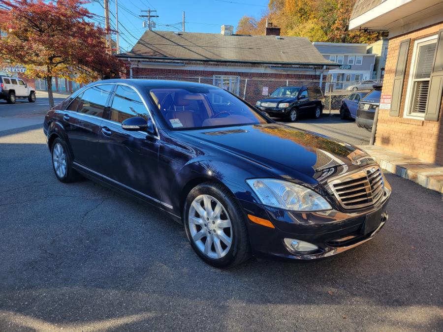 2008 Mercedes-Benz S-Class 4dr Sdn 5.5L V8 4MATIC, available for sale in Shelton, Connecticut | Center Motorsports LLC. Shelton, Connecticut