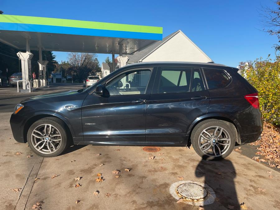 2016 BMW X3 AWD 4dr xDrive28i, available for sale in Shelton, Connecticut | Center Motorsports LLC. Shelton, Connecticut