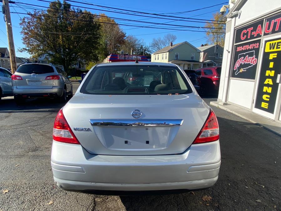 2010 Nissan Versa 4dr Sdn I4 Auto 1.8 S, available for sale in Bridgeport, Connecticut | CT Auto. Bridgeport, Connecticut 2010 Nissan Versa 4dr Sdn I4 Auto 1.8 S, available for sale in Bridgeport, Connecticut | CT Auto. Bridgeport, Connecticut
