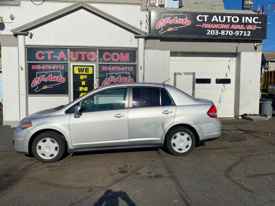 2010 Nissan Versa 4dr Sdn I4 Auto 1.8 S, available for sale in Bridgeport, Connecticut | CT Auto. Bridgeport, Connecticut