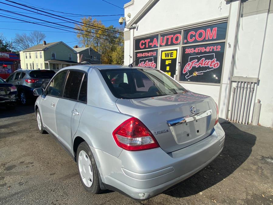 2010 Nissan Versa 4dr Sdn I4 Auto 1.8 S, available for sale in Bridgeport, Connecticut | CT Auto. Bridgeport, Connecticut 2010 Nissan Versa 4dr Sdn I4 Auto 1.8 S, available for sale in Bridgeport, Connecticut | CT Auto. Bridgeport, Connecticut