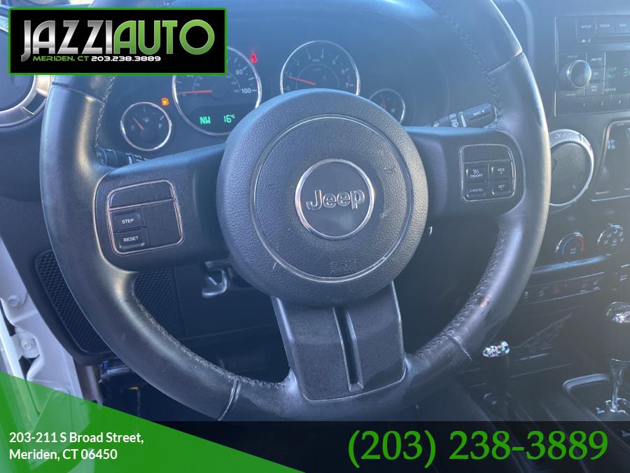 2013 Jeep Wrangler 4WD 2dr Sahara, available for sale in Meriden, Connecticut | Jazzi Auto Sales LLC. Meriden, Connecticut 2013 Jeep Wrangler 4WD 2dr Sahara, available for sale in Meriden, Connecticut | Jazzi Auto Sales LLC. Meriden, Connecticut