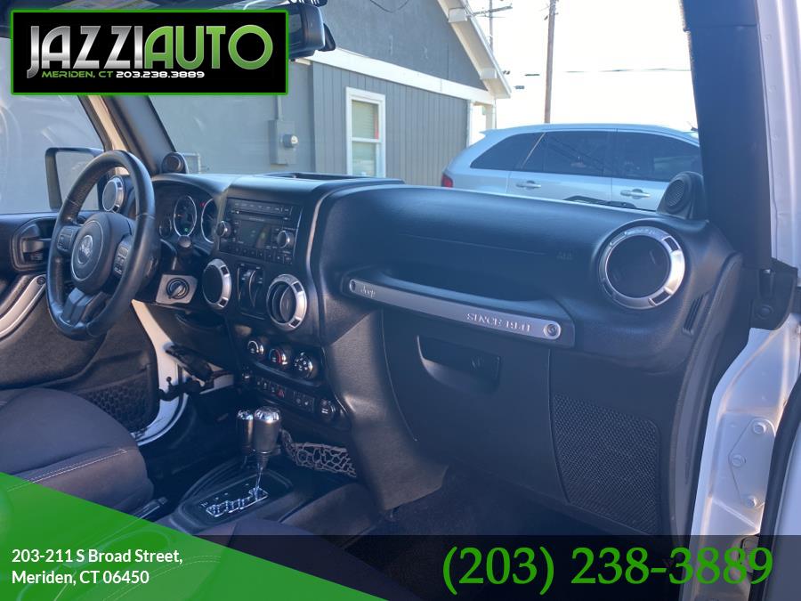 2013 Jeep Wrangler 4WD 2dr Sahara, available for sale in Meriden, Connecticut | Jazzi Auto Sales LLC. Meriden, Connecticut 2013 Jeep Wrangler 4WD 2dr Sahara, available for sale in Meriden, Connecticut | Jazzi Auto Sales LLC. Meriden, Connecticut