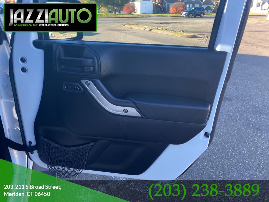 2013 Jeep Wrangler 4WD 2dr Sahara, available for sale in Meriden, Connecticut | Jazzi Auto Sales LLC. Meriden, Connecticut 2013 Jeep Wrangler 4WD 2dr Sahara, available for sale in Meriden, Connecticut | Jazzi Auto Sales LLC. Meriden, Connecticut