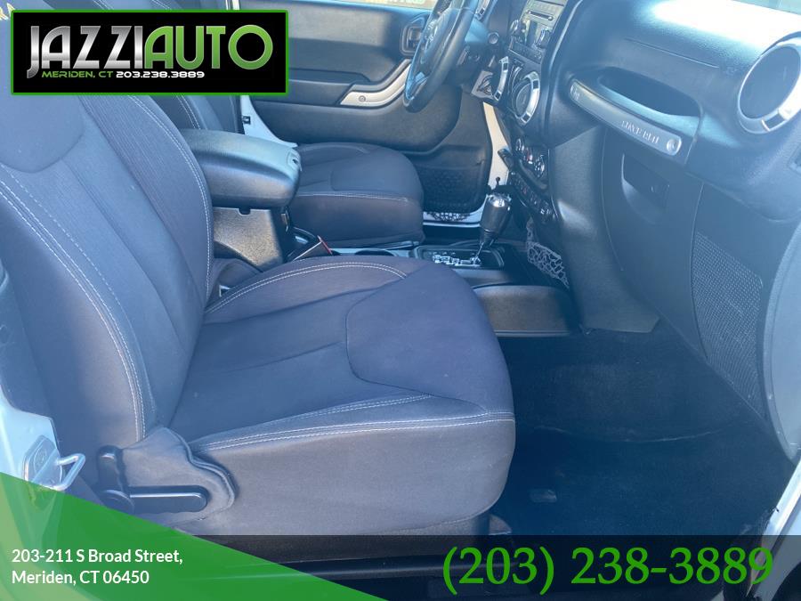 2013 Jeep Wrangler 4WD 2dr Sahara, available for sale in Meriden, Connecticut | Jazzi Auto Sales LLC. Meriden, Connecticut 2013 Jeep Wrangler 4WD 2dr Sahara, available for sale in Meriden, Connecticut | Jazzi Auto Sales LLC. Meriden, Connecticut