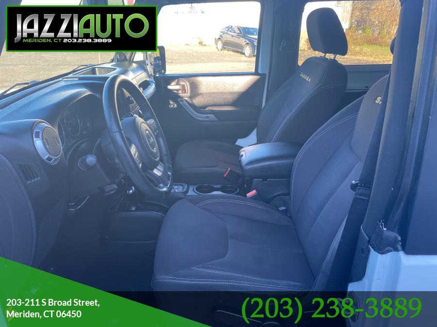 2013 Jeep Wrangler 4WD 2dr Sahara, available for sale in Meriden, Connecticut | Jazzi Auto Sales LLC. Meriden, Connecticut 2013 Jeep Wrangler 4WD 2dr Sahara, available for sale in Meriden, Connecticut | Jazzi Auto Sales LLC. Meriden, Connecticut