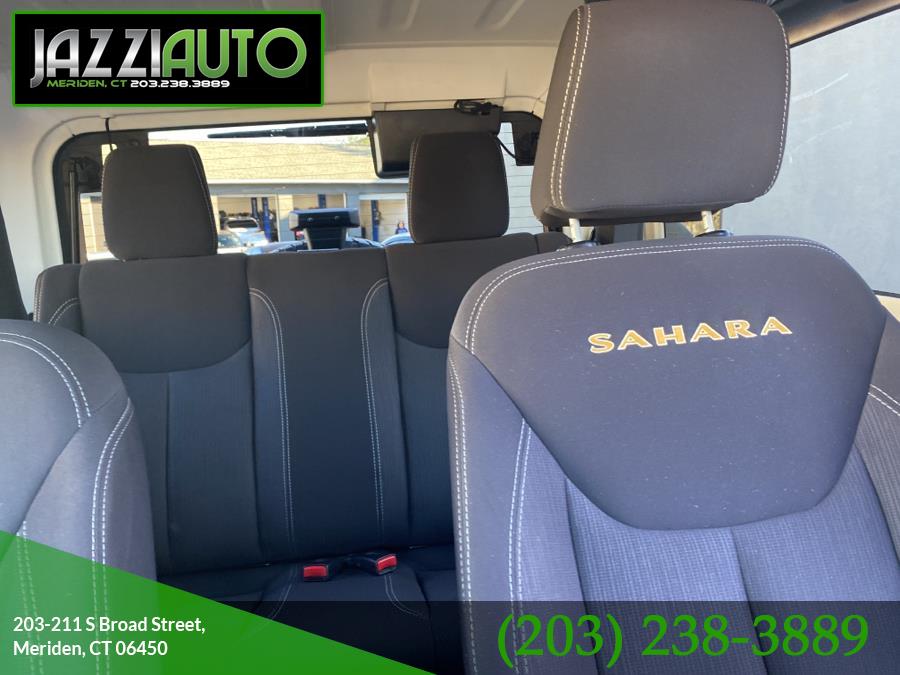 2013 Jeep Wrangler 4WD 2dr Sahara, available for sale in Meriden, Connecticut | Jazzi Auto Sales LLC. Meriden, Connecticut 2013 Jeep Wrangler 4WD 2dr Sahara, available for sale in Meriden, Connecticut | Jazzi Auto Sales LLC. Meriden, Connecticut