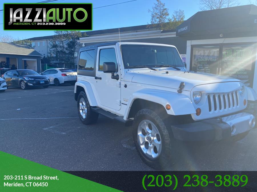 2013 Jeep Wrangler 4WD 2dr Sahara, available for sale in Meriden, Connecticut | Jazzi Auto Sales LLC. Meriden, Connecticut 2013 Jeep Wrangler 4WD 2dr Sahara, available for sale in Meriden, Connecticut | Jazzi Auto Sales LLC. Meriden, Connecticut