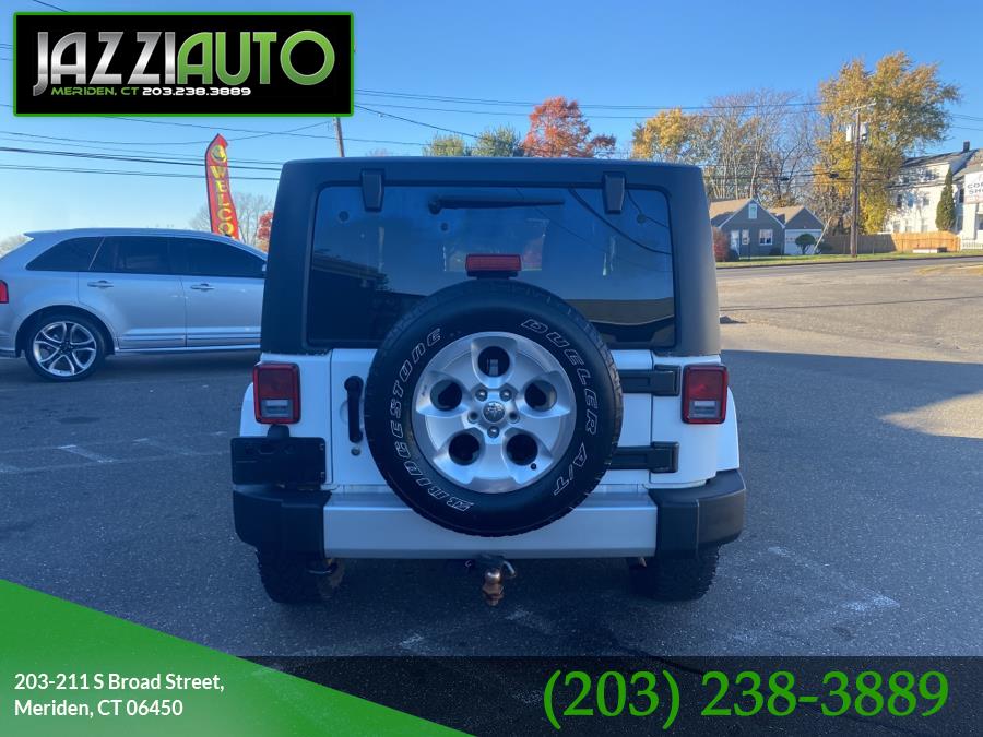 2013 Jeep Wrangler 4WD 2dr Sahara, available for sale in Meriden, Connecticut | Jazzi Auto Sales LLC. Meriden, Connecticut 2013 Jeep Wrangler 4WD 2dr Sahara, available for sale in Meriden, Connecticut | Jazzi Auto Sales LLC. Meriden, Connecticut