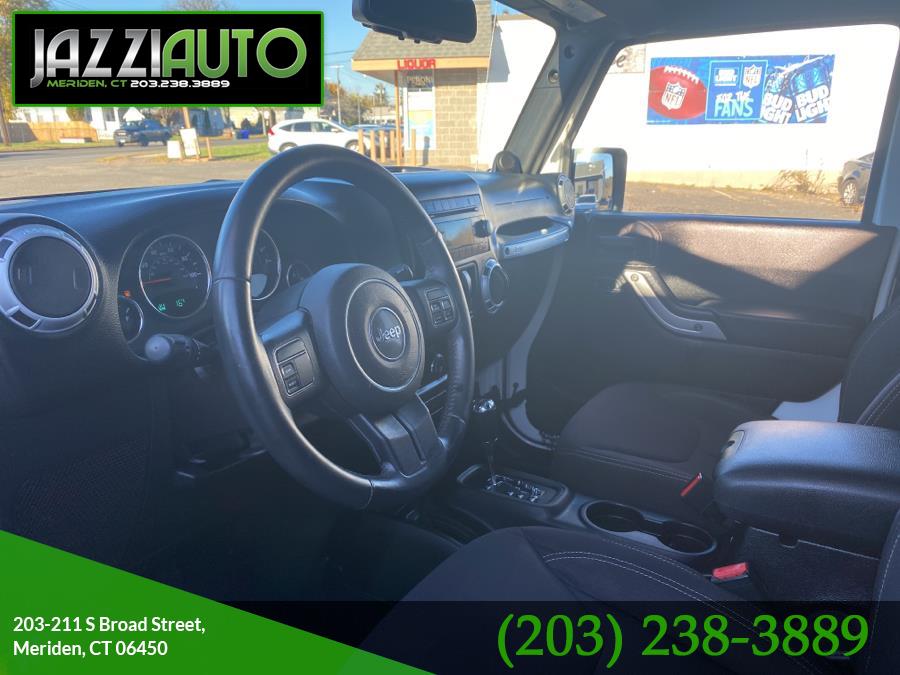 2013 Jeep Wrangler 4WD 2dr Sahara, available for sale in Meriden, Connecticut | Jazzi Auto Sales LLC. Meriden, Connecticut 2013 Jeep Wrangler 4WD 2dr Sahara, available for sale in Meriden, Connecticut | Jazzi Auto Sales LLC. Meriden, Connecticut