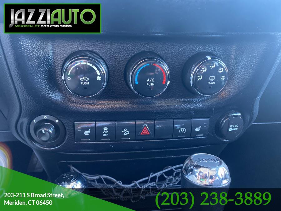 2013 Jeep Wrangler 4WD 2dr Sahara, available for sale in Meriden, Connecticut | Jazzi Auto Sales LLC. Meriden, Connecticut 2013 Jeep Wrangler 4WD 2dr Sahara, available for sale in Meriden, Connecticut | Jazzi Auto Sales LLC. Meriden, Connecticut