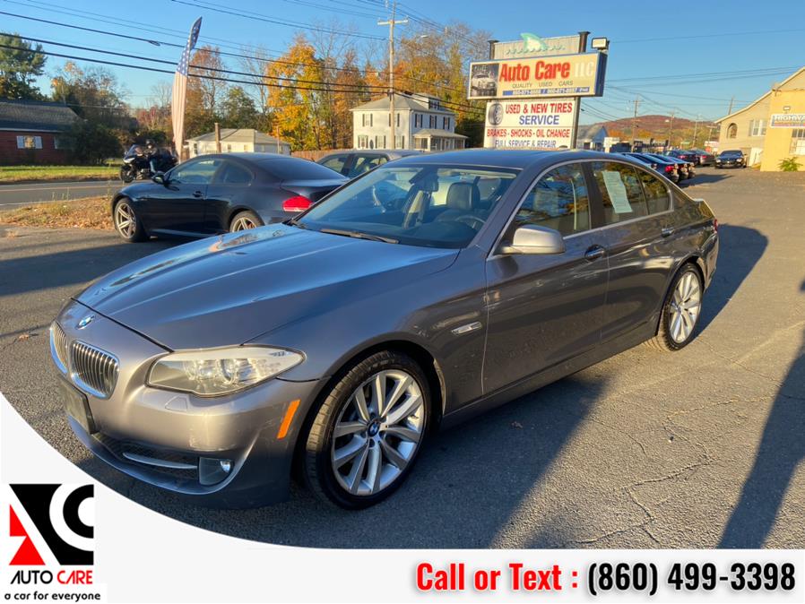 2013 BMW 5 Series 4dr Sdn 535i xDrive AWD, available for sale in Vernon , Connecticut | Auto Care Motors. Vernon , Connecticut 2013 BMW 5 Series 4dr Sdn 535i xDrive AWD, available for sale in Vernon , Connecticut | Auto Care Motors. Vernon , Connecticut