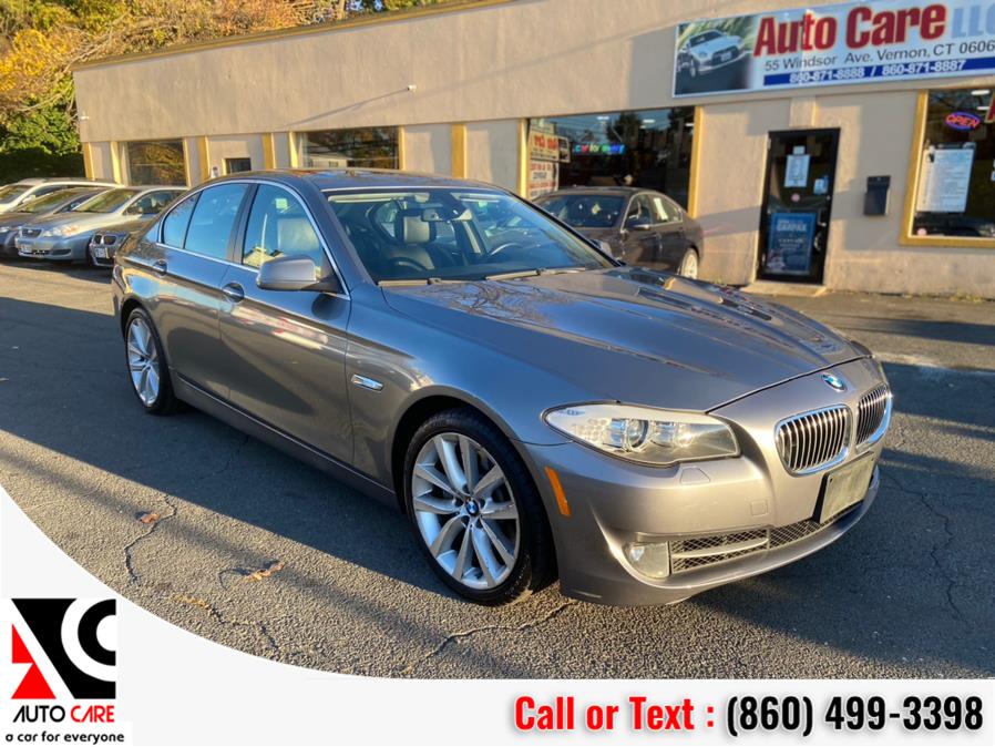 2013 BMW 5 Series 4dr Sdn 535i xDrive AWD, available for sale in Vernon , Connecticut | Auto Care Motors. Vernon , Connecticut 2013 BMW 5 Series 4dr Sdn 535i xDrive AWD, available for sale in Vernon , Connecticut | Auto Care Motors. Vernon , Connecticut