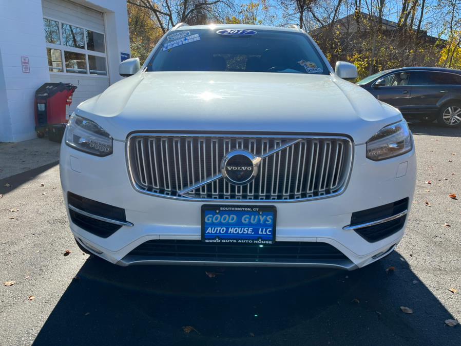 Used Volvo XC90 T6 AWD 7-Passenger Inscription 2017 | Good Guys Auto House. Southington, Connecticut Used Volvo XC90 T6 AWD 7-Passenger Inscription 2017 | Good Guys Auto House. Southington, Connecticut