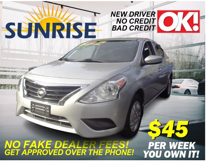 2016 Nissan Versa SV. CLEAN CARFAX!, available for sale in Rosedale, New York | Sunrise Auto Sales. Rosedale, New York