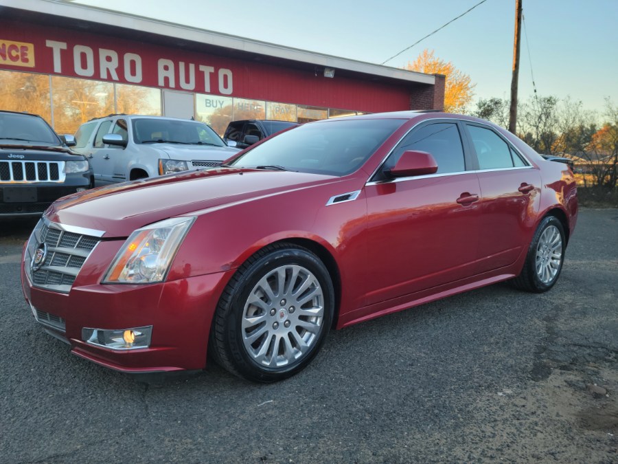 2011 Cadillac CTS Sedan 4dr Sdn 3.6L Premium AWD, available for sale in East Windsor, Connecticut | Toro Auto. East Windsor, Connecticut