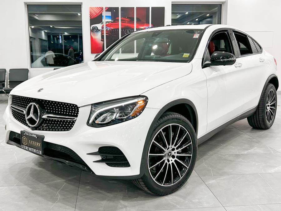 Used Mercedes-Benz GLC GLC 300 4MATIC Coupe 2019 | Luxury Motor Club. Franklin Square, New York Used Mercedes-Benz GLC GLC 300 4MATIC Coupe 2019 | Luxury Motor Club. Franklin Square, New York