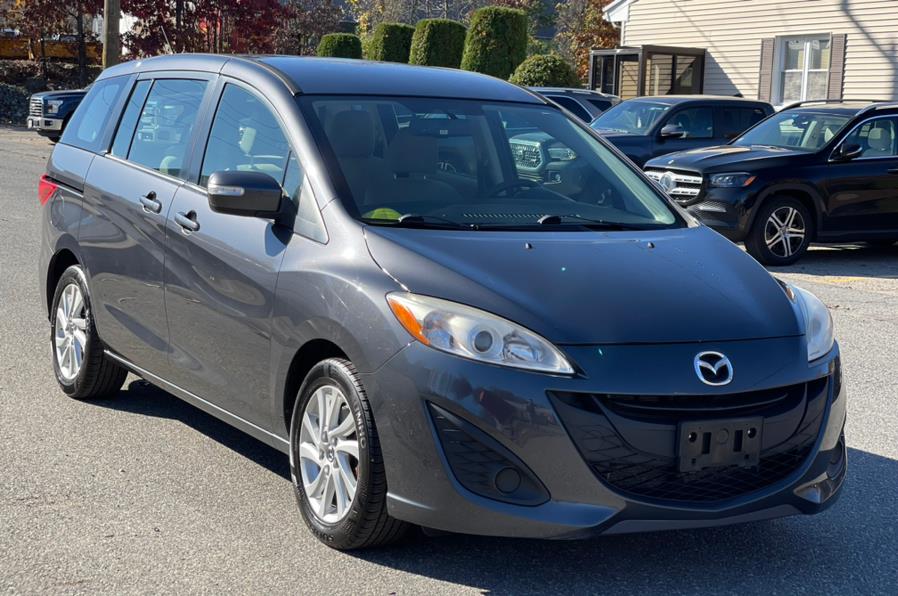 2014 Mazda Mazda5 4dr Wgn Auto Sport, available for sale in Ashland, Massachusetts | New Beginning Auto Service Inc. Ashland, Massachusetts 2014 Mazda Mazda5 4dr Wgn Auto Sport, available for sale in Ashland, Massachusetts | New Beginning Auto Service Inc. Ashland, Massachusetts