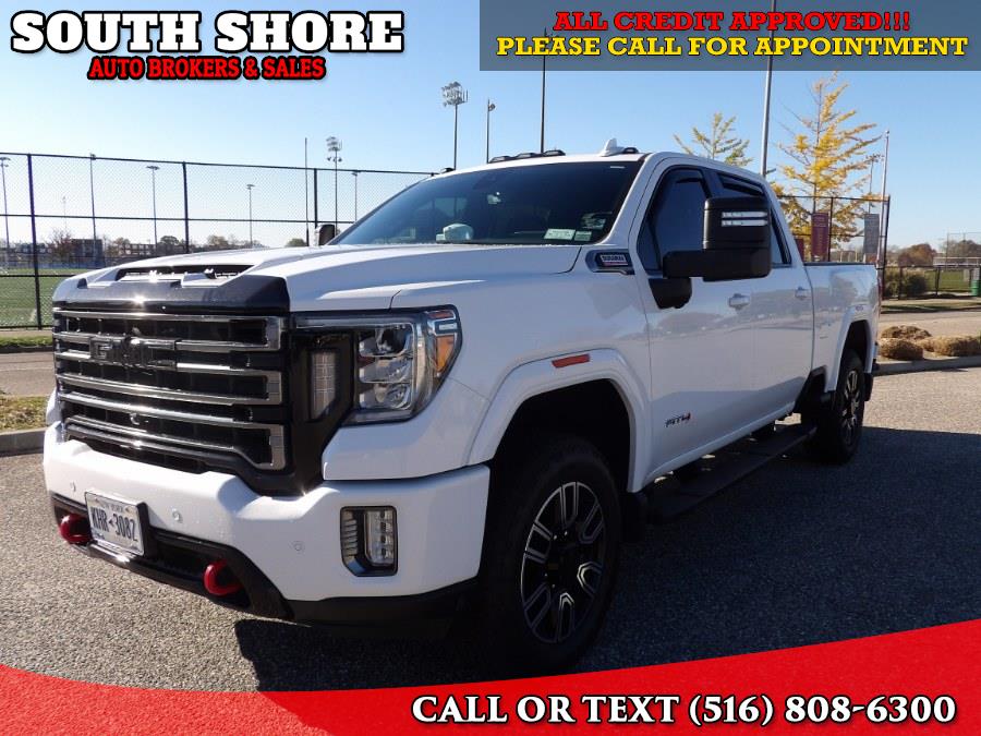 Used GMC Sierra 2500HD 4WD Crew Cab 159" AT4 2020 | South Shore Auto Brokers & Sales. Massapequa, New York